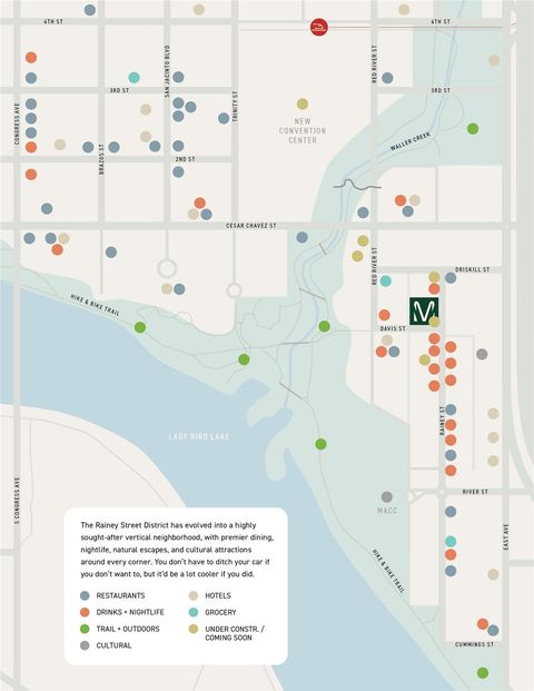 Tiny photo for 610 Davis ST #5007, Austin, TX 78701 (MLS # 5870299)