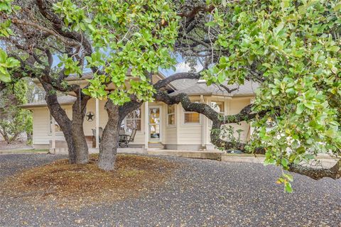 A home in Lago Vista