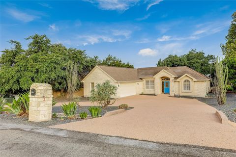 A home in Lago Vista