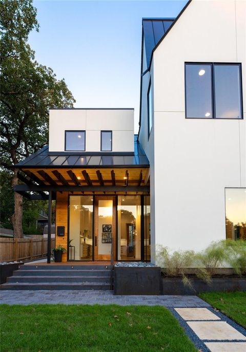 A home in Austin