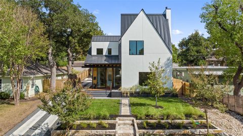 A home in Austin