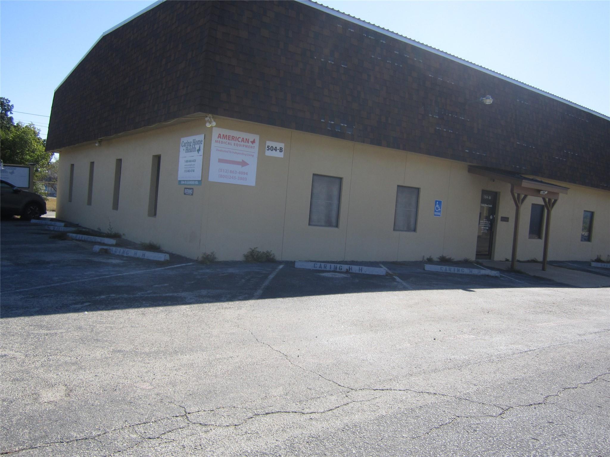 504 Leander RD