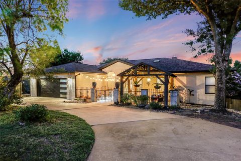 A home in Lago Vista