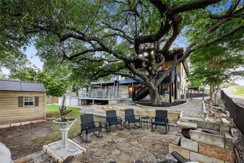 A home in Lago Vista