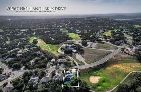 A home in Lago Vista