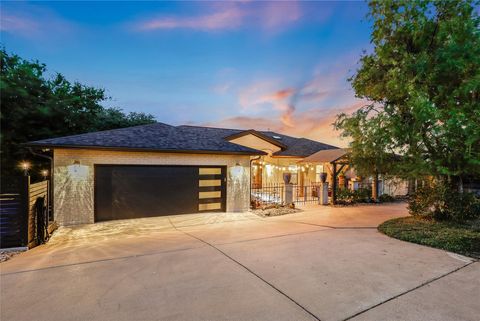 A home in Lago Vista