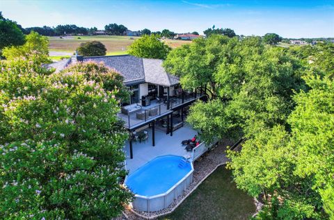 A home in Lago Vista