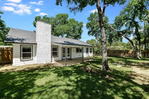 A home in Austin