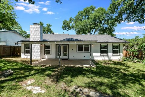 A home in Austin