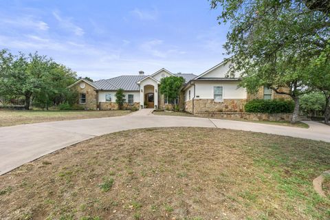 A home in Marble Falls