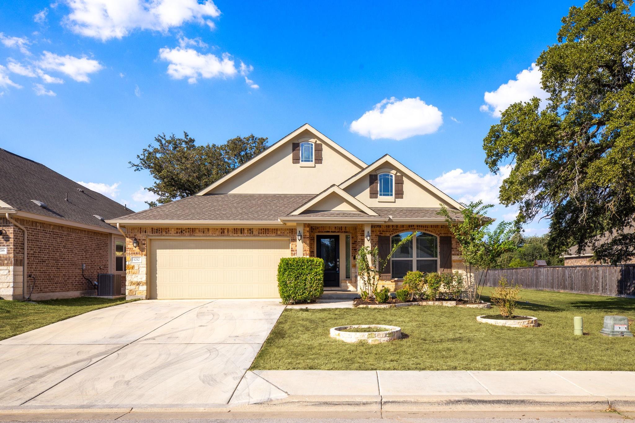 1212 Horizon View DR, Georgetown