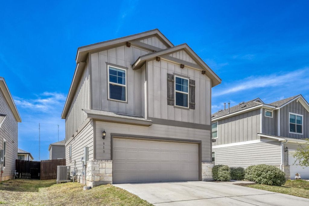 Photo of 513 Goat Willow LN, Georgetown, TX 78626 (MLS # 3448403)