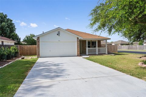 Photo of 500 Mitchell DR, Hutto, TX 78634 (MLS # 6736047)