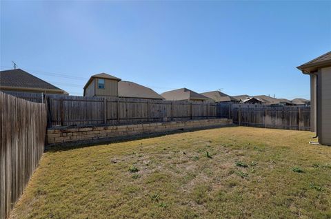 A home in Hutto