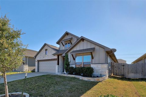 A home in Hutto