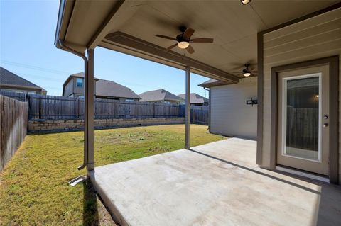 A home in Hutto