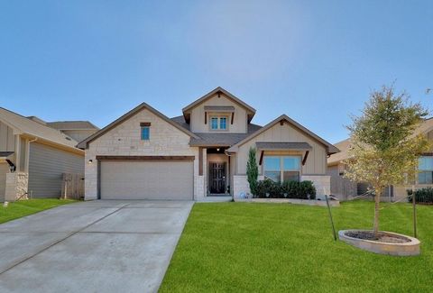 A home in Hutto