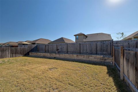 A home in Hutto