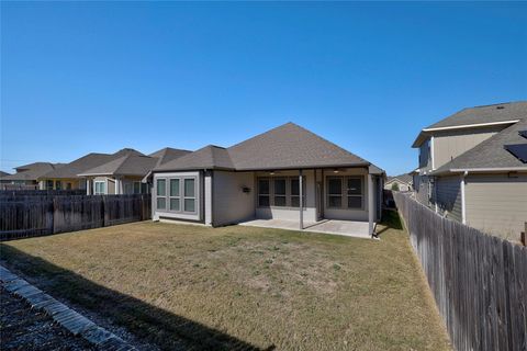 A home in Hutto