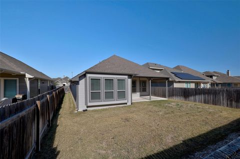 A home in Hutto