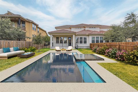 A home in Austin