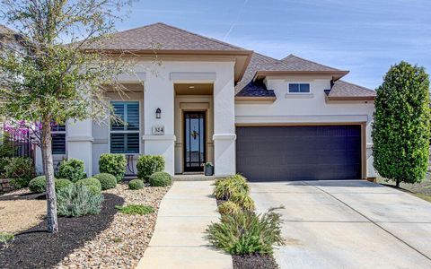 324 Saturnia DR Georgetown TX 78628