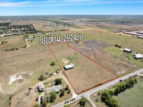 1450 County Road 144 RD Georgetown TX 78626