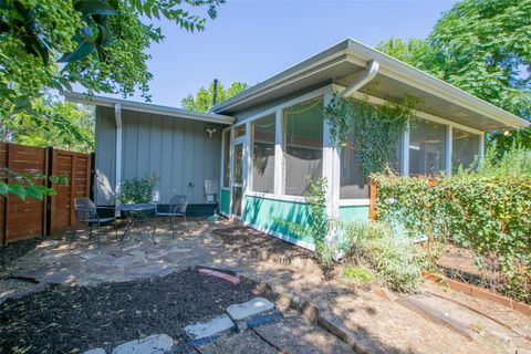 A home in Austin