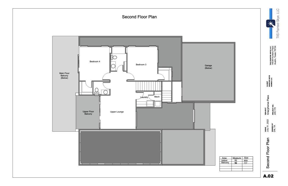 Austin, Texas 78734, United States, 4 Bedrooms Bedrooms, ,4 BathroomsBathrooms,Residential,Active,73721