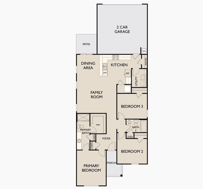 617 West Wesley Miller LN