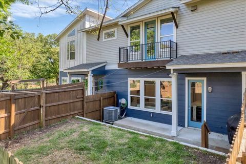 A home in Austin