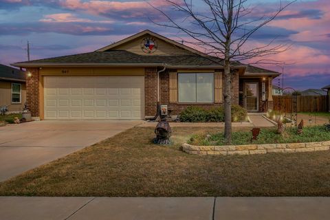 Photo of 507 Luna Vista DR, Hutto, TX 78634 (MLS # 4706750)