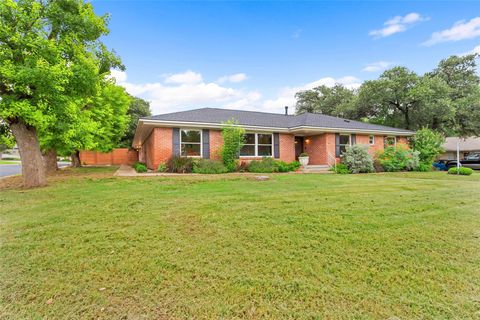 A home in Austin