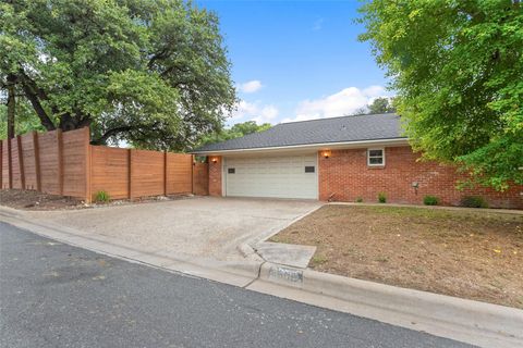 A home in Austin