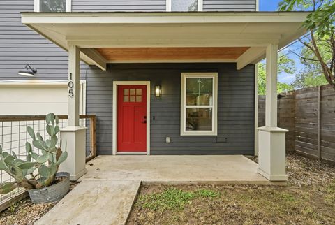 Photo of 105 Elkhart ST #3, Austin, TX 78702 (MLS # 9554185)