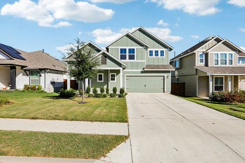 232 Wild Sage LN Liberty Hill TX 78642