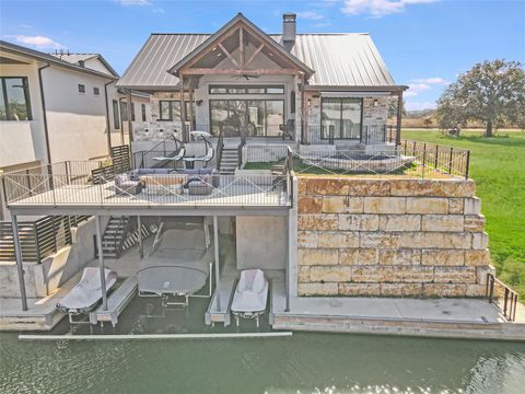 A home in Horseshoe Bay