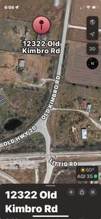 12322 Old Kimbro RD
