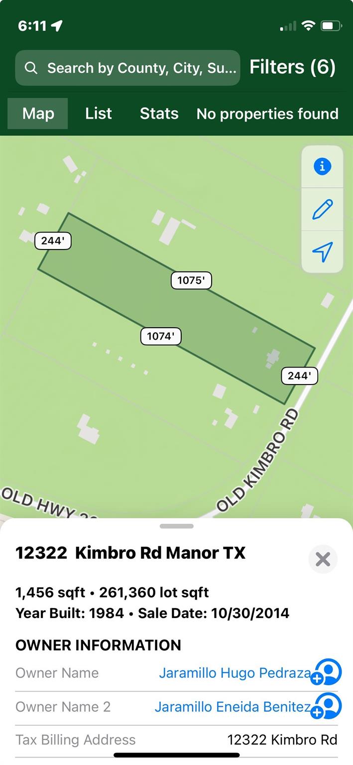 12322 Old Kimbro RD