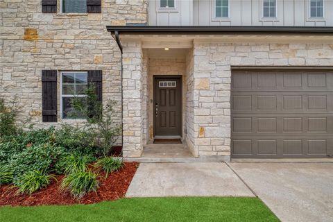 A home in Liberty Hill