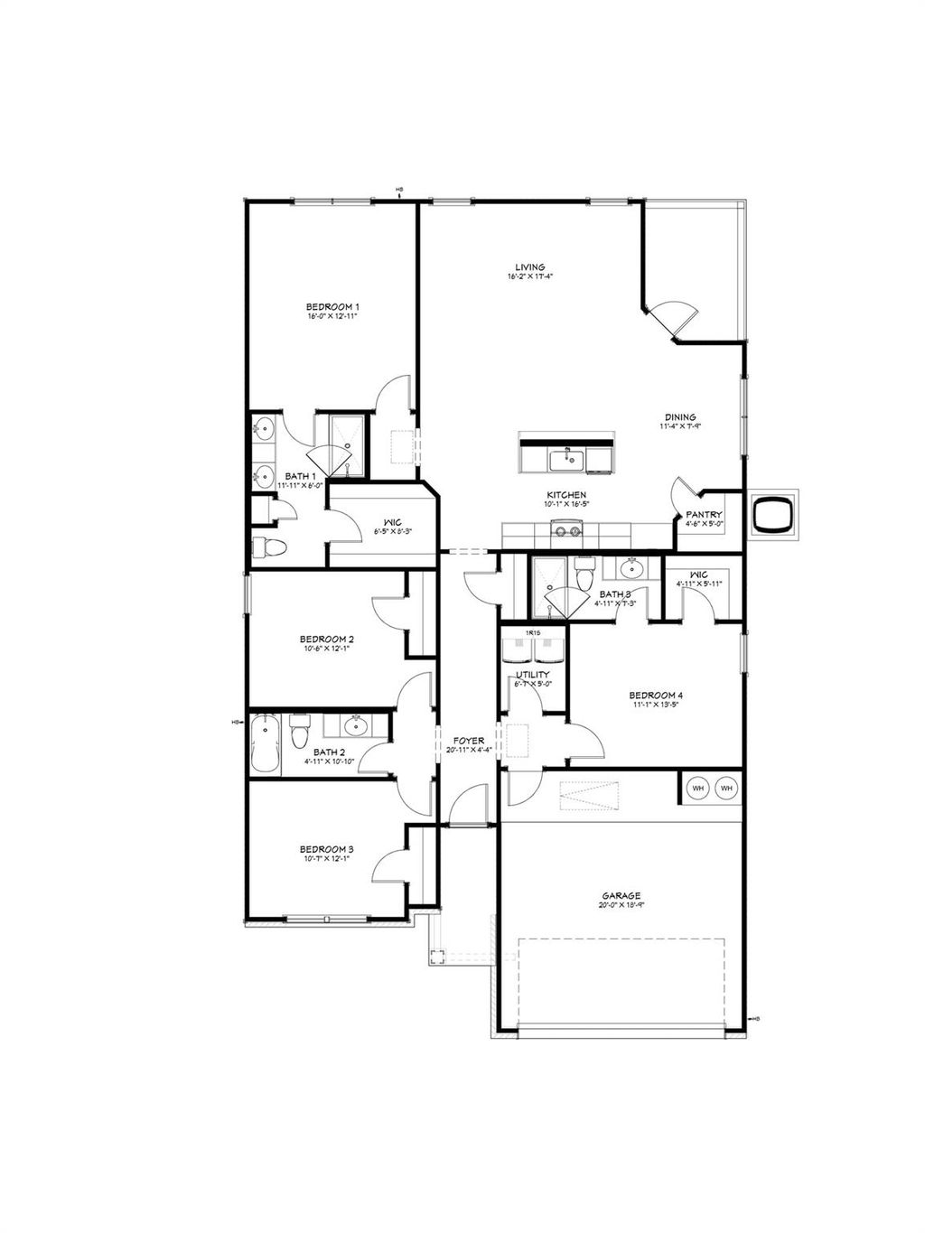 Photo of 544 Gus LOOP, Georgetown, TX 78626 (MLS # 1313884)