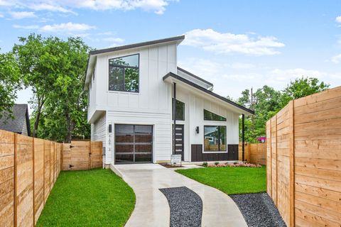 A home in Austin