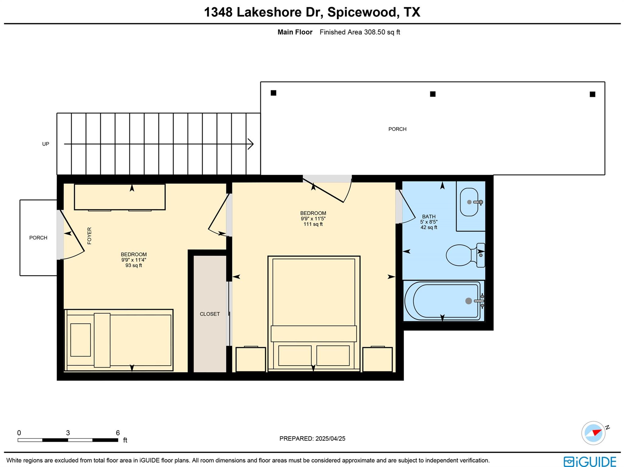 1348 LAKE SHORE DR