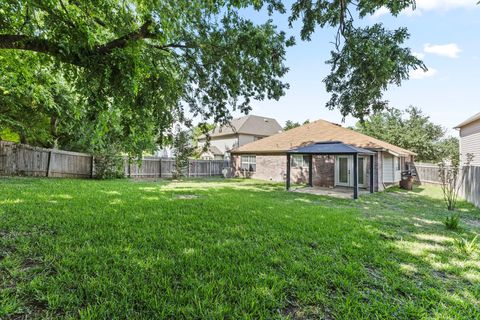 A home in Round Rock