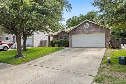 A home in Round Rock