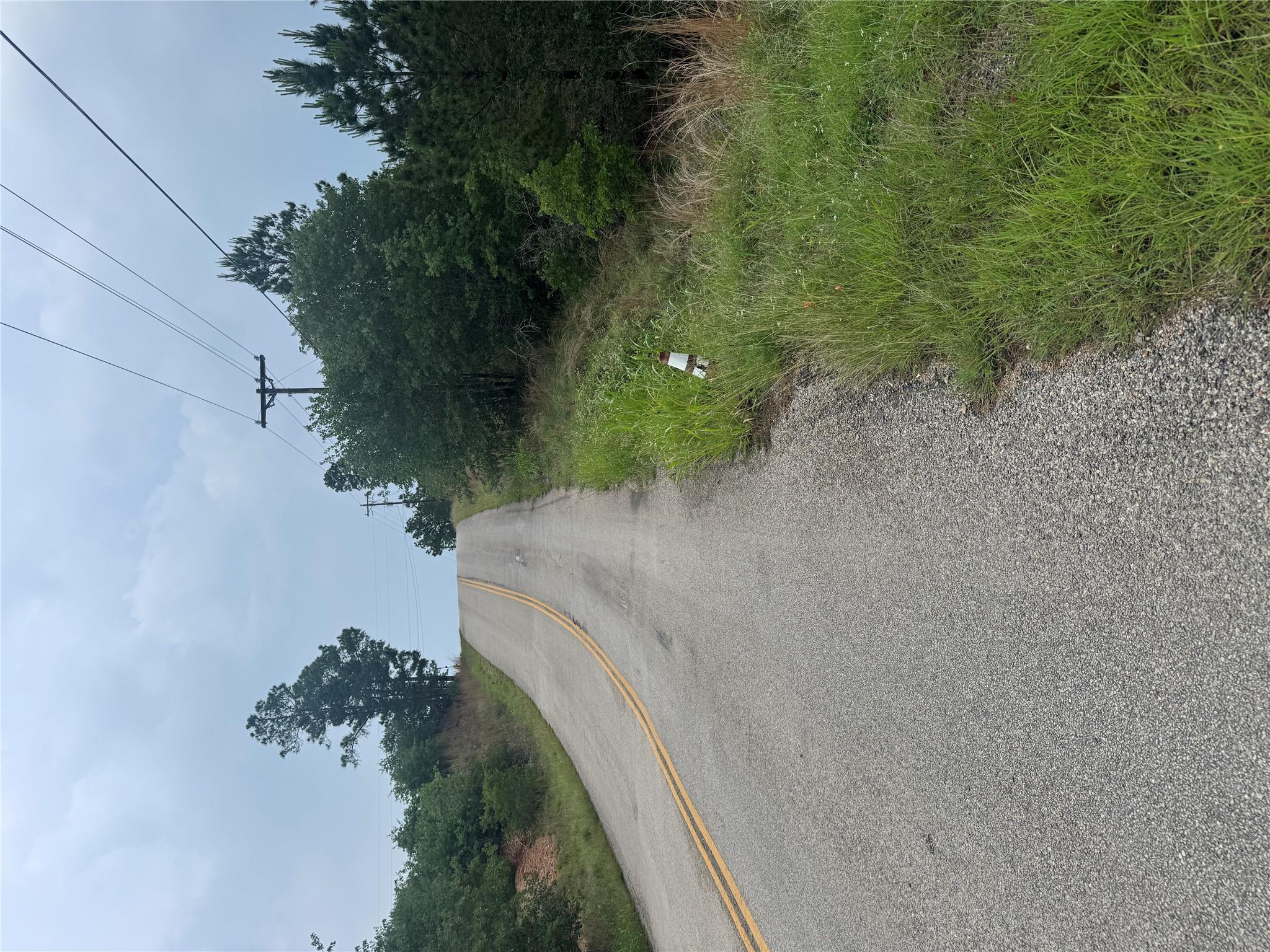 View of road