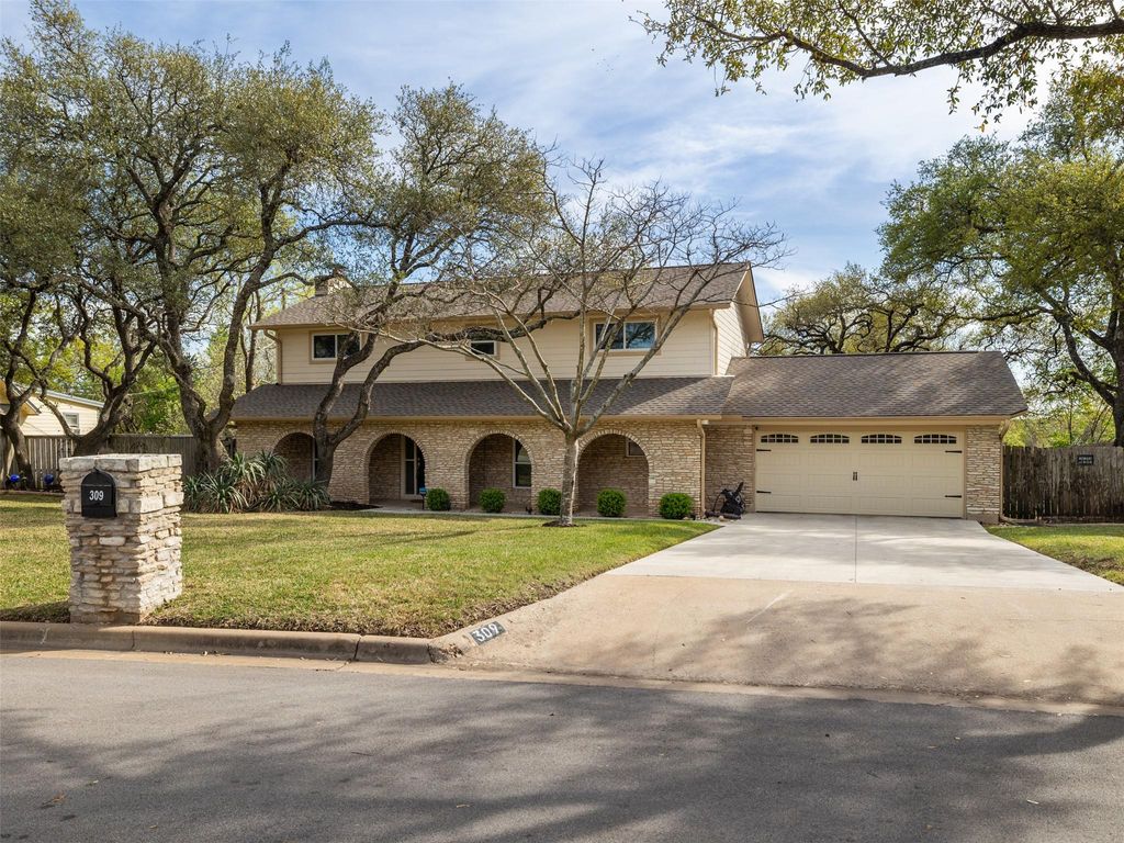 Photo of 309 Kings Canyon DR S, Cedar Park, TX 78613 (MLS # 9624163)