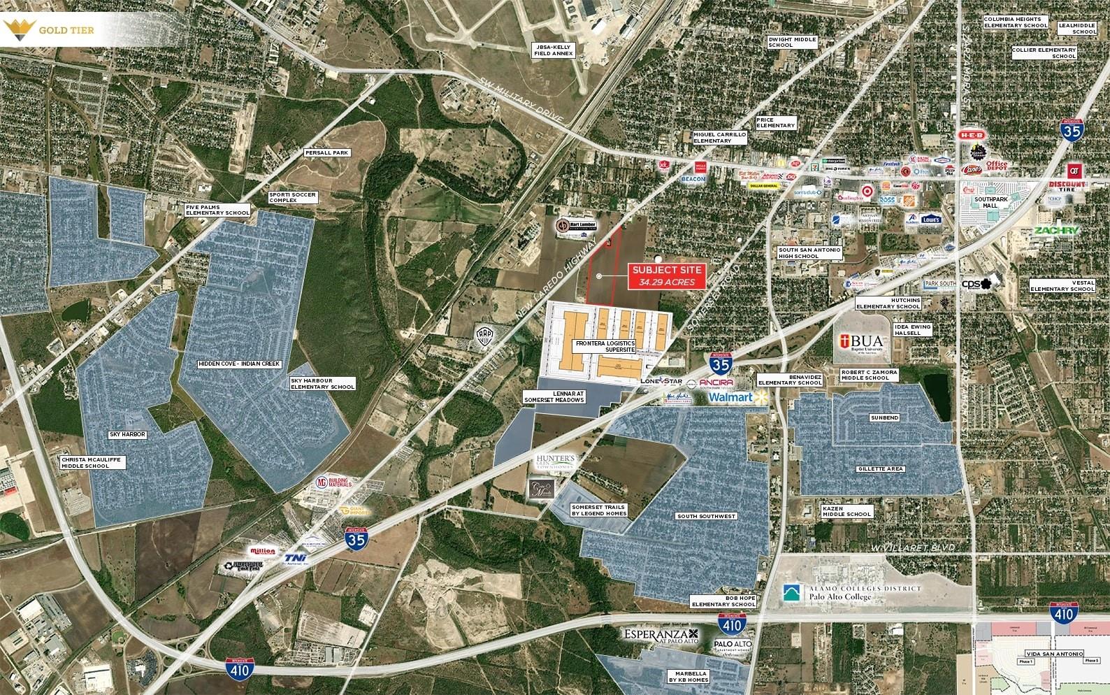 0 New Laredo Highway