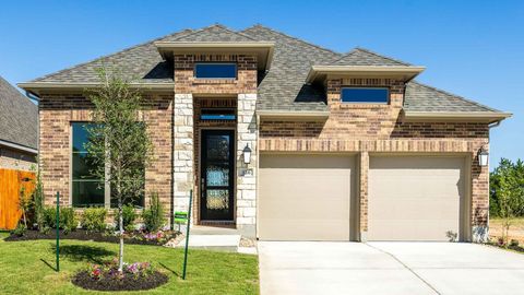 A home in Liberty Hill