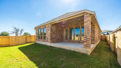 A home in Liberty Hill